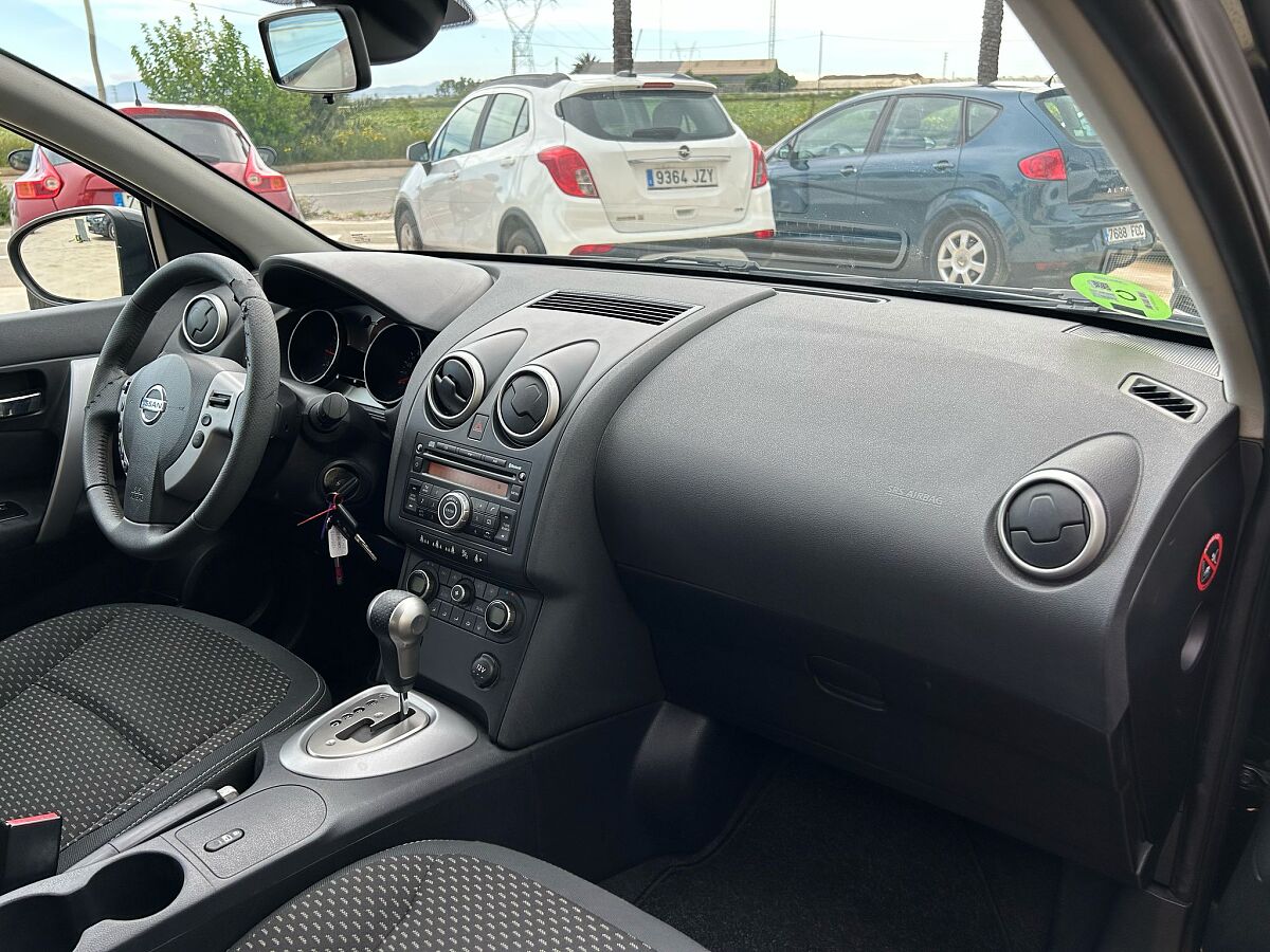 NISSAN QASHQAI ACENTA 2.0 AUTOMATIC SPANISH LHD IN SPAIN 83000 MILES SUPERB 2008